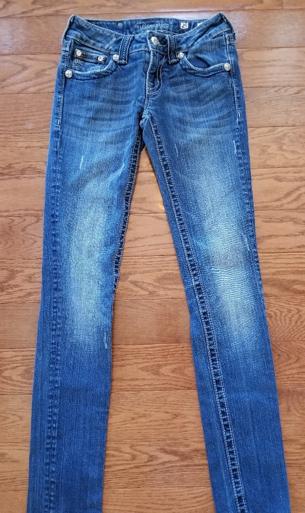 Miss Me Skinny Jeans Size 25 JW51675